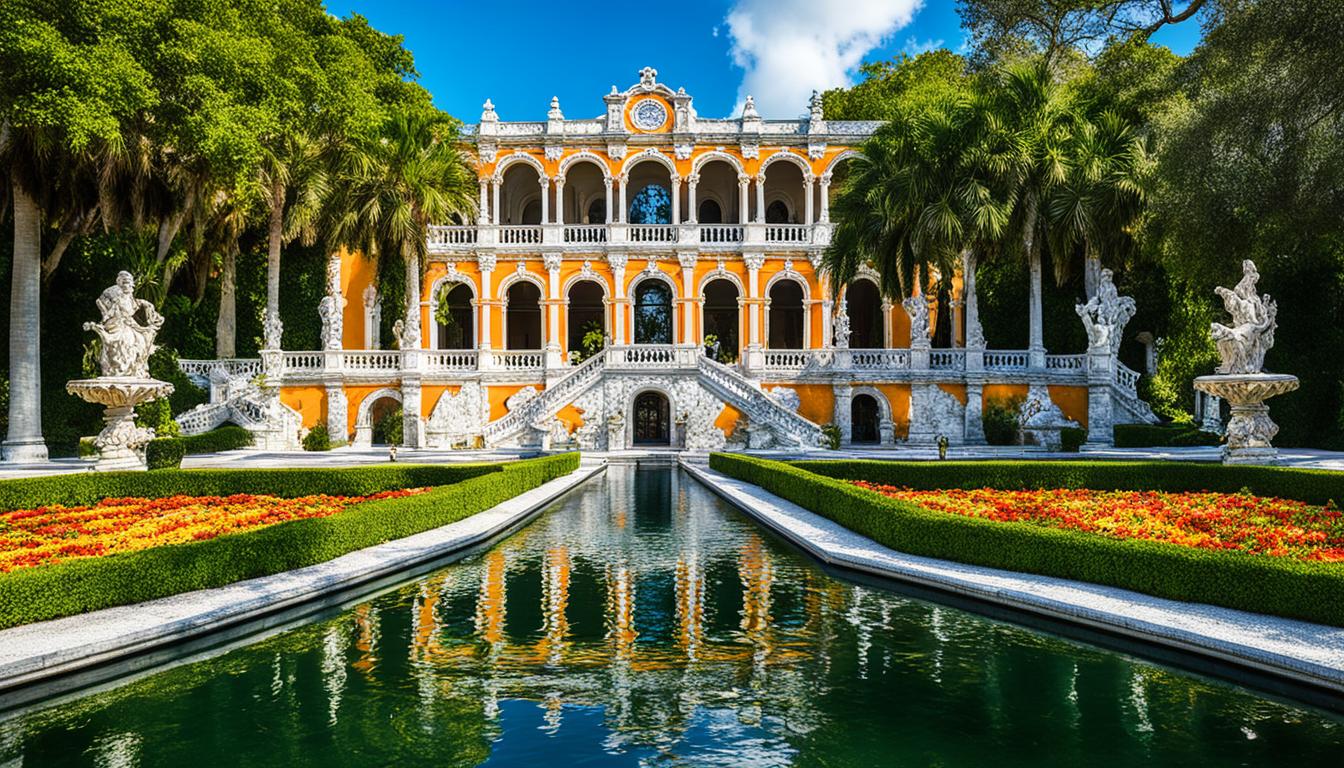 Admission to Vizcaya Museum and Gardens with Transportation