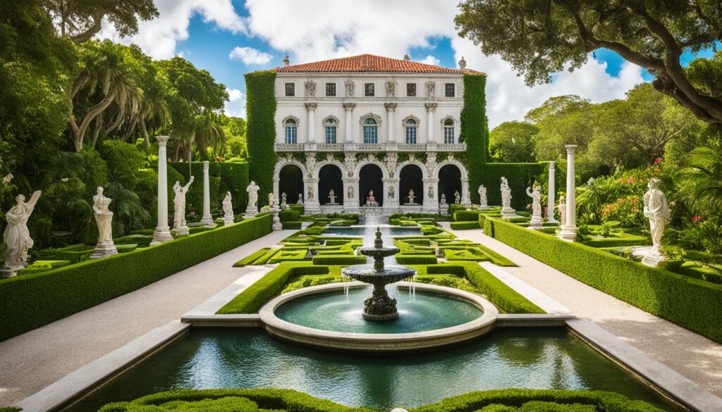 Vizcaya Museum Gardens