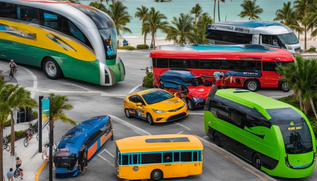 budget-friendly transportation fort lauderdale