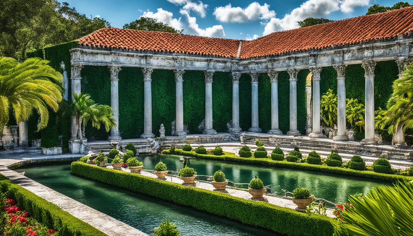 group tours to vizcaya museum and gardens