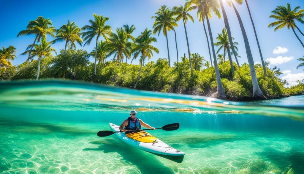 miami kayaking